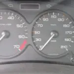 Ausfall der Analoganzeigen - Tachoreparatur - Peugeot 206 – Bild 2