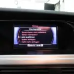 Audi MMI Displayfehler - Reparatur