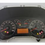 Reparatur bei Pixelfehler oder Teilausfall im Kombiinstrument-Display - Fiat Qubo / Fiorino III