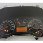 Reparatur bei Pixelfehler oder Teilausfall im Kombiinstrument-Display - Citroen Nemo