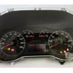 Reparatur bei Pixelfehler oder Teilausfall im Kombiinstrument-Display - Citroen Nemo – Bild 2