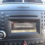 Mercedes Audio 20 Navigation - 6-fach CD-Wechsler - Laufwerk defekt