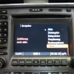 Porsche PCM 2.1 Navigation - Lesefehler – Bild 2