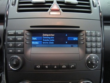 Reparatur Mercedes Audio 50 APS W204 GLK X204  *Lesefehler* 
